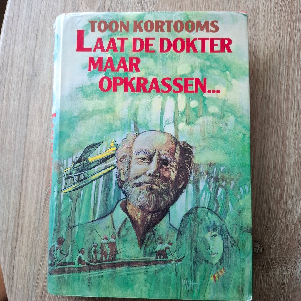 Laat de dokter maar opkrassen toon kortooms, Ophalen of Verzenden, Gelezen
