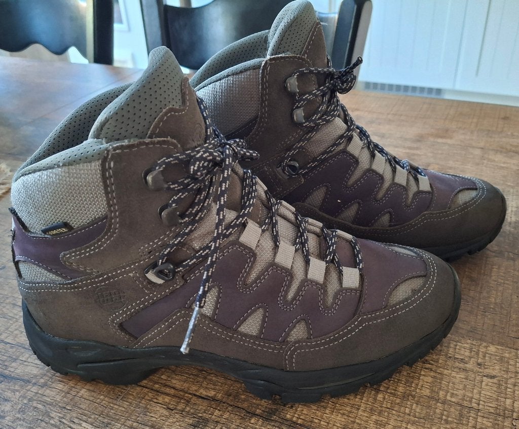 Hanwag grove dames wandelschoenen maat 40,5., Ophalen of Verzenden, Gebruikt, Schoenen