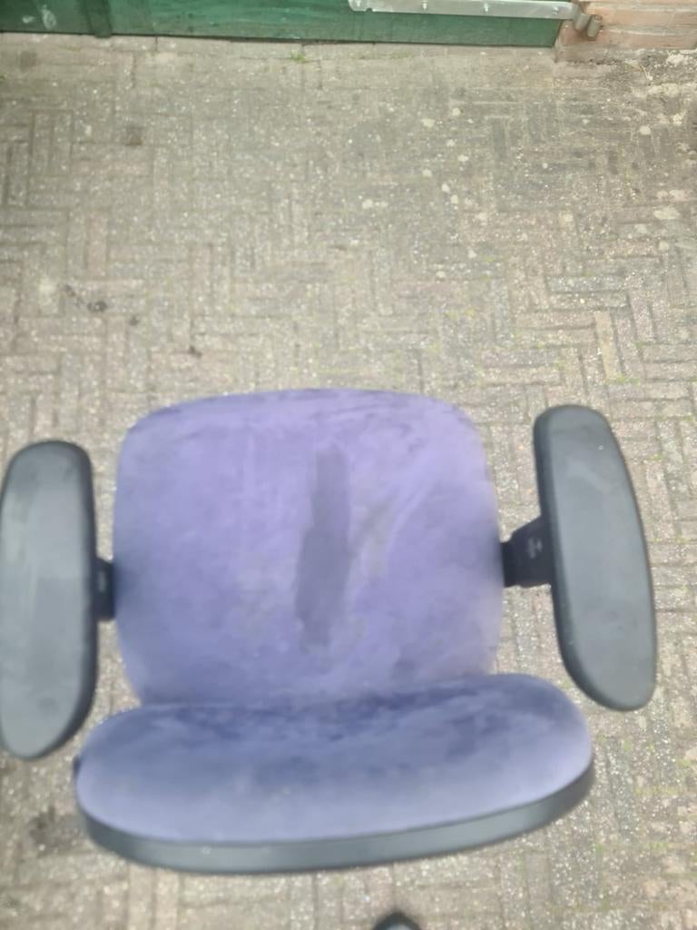 Gebruikte Bootstoel Paars/Blauw, Watersport en Boten, Ophalen, Gebruikt