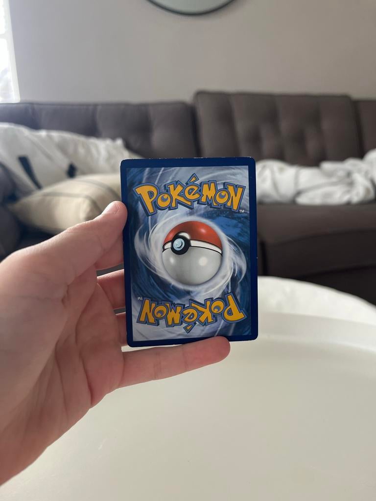 Pokémon Kaart: Team Magma's Groudon (Foil), Ophalen of Verzenden, Zo goed als nieuw, Losse kaart, Foil