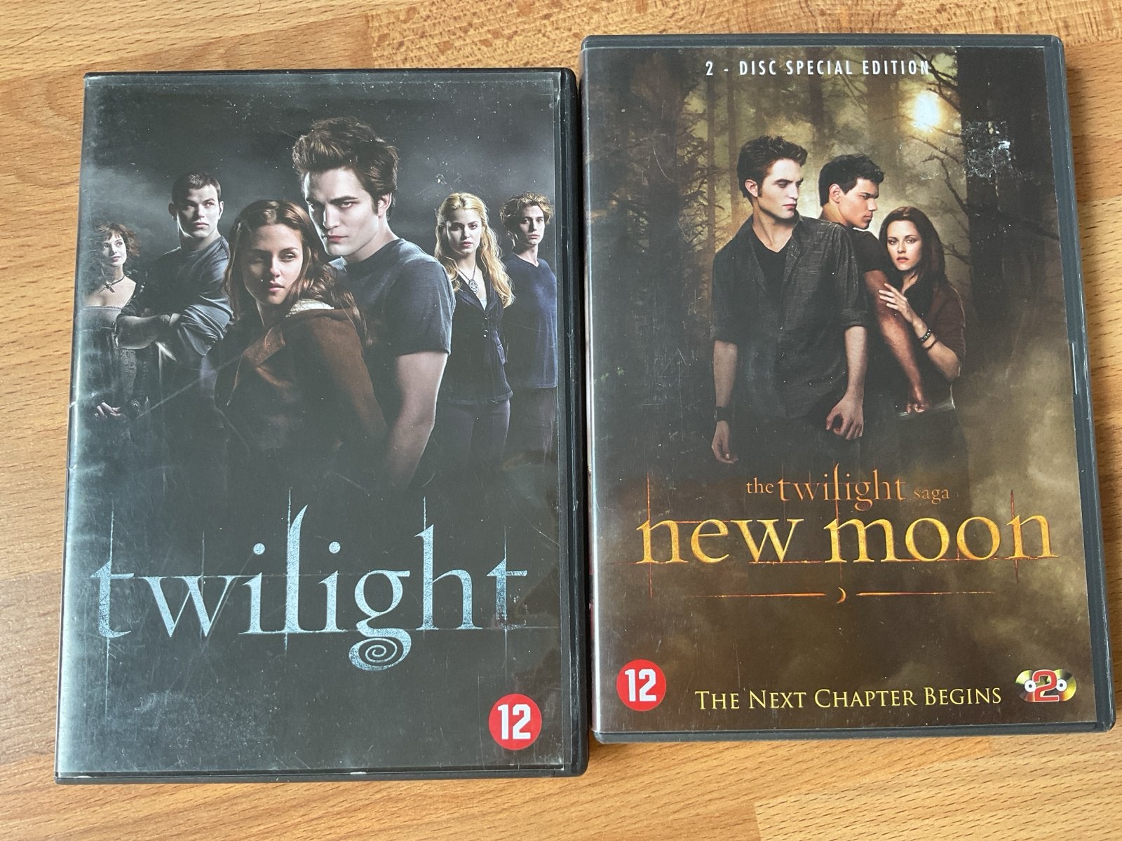Twilight Saga: Twilight & New Moon (2-Disc Special Edition), Speciale editie, Nederlands, Vanaf 12 jaar, Gebruikt