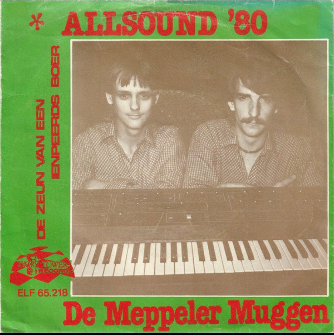 Gezocht Allsound 80 meppeler muggen, Ophalen, Zo goed als nieuw