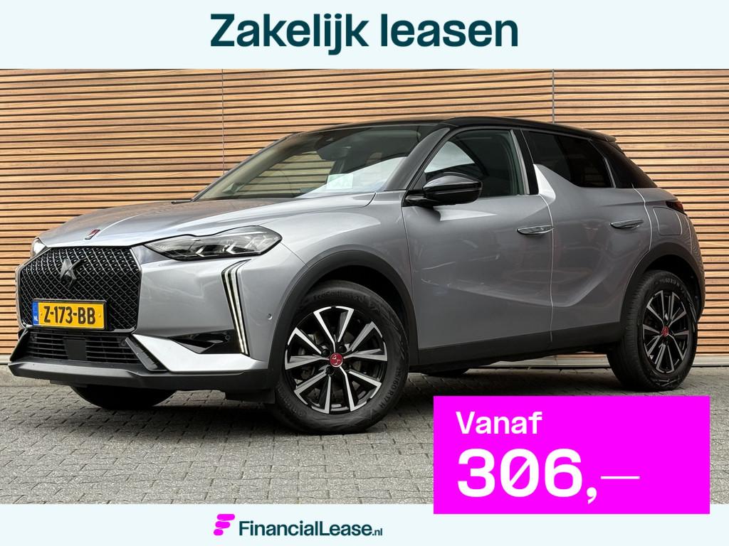 DS DS 3 1.2 PureTech Performance Line Camera / Navigatie / K, 12 maanden, 1199 cc, Origineel Nederlands, 3 cilinders