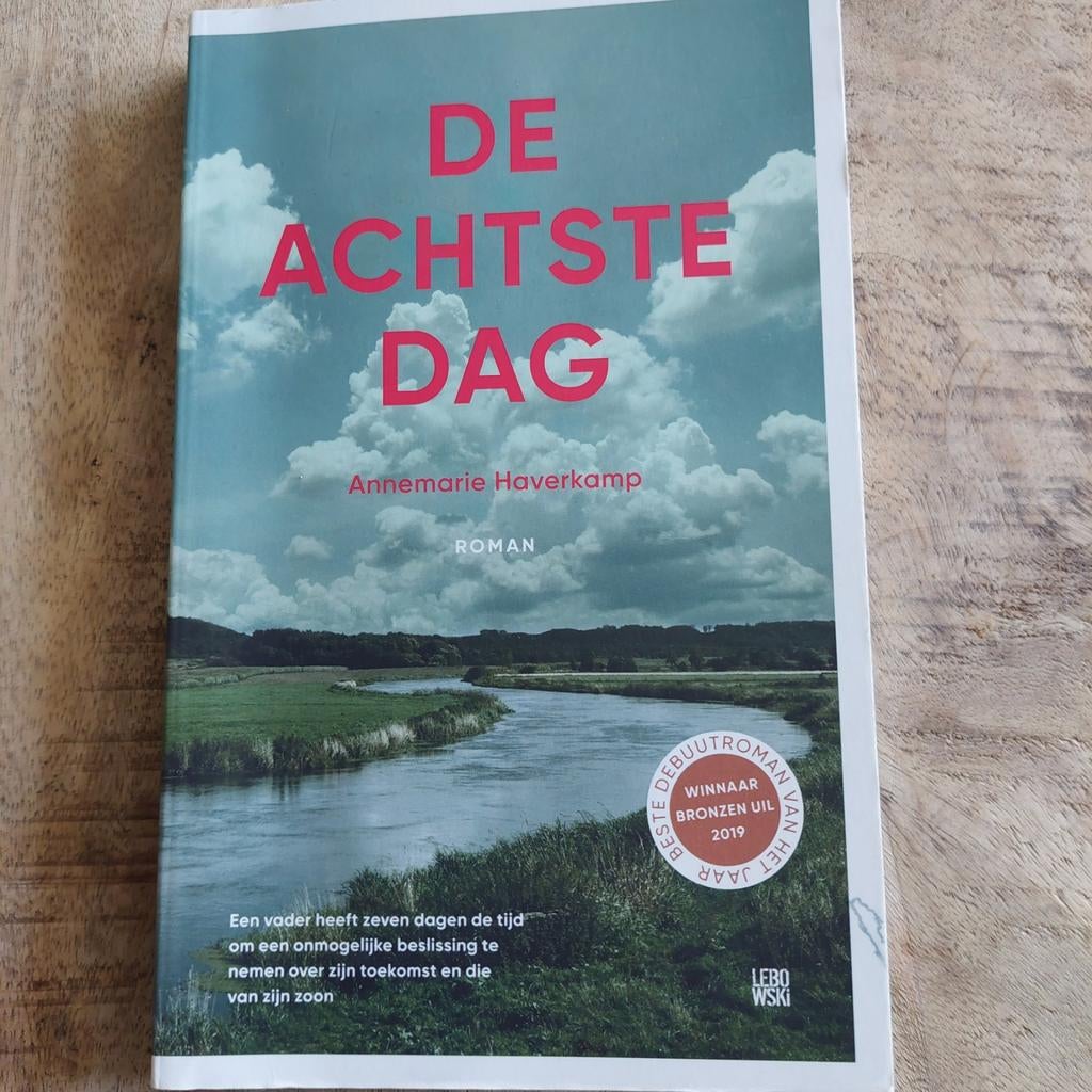 Annemarie Haverkamp - De achtste dag, Boeken, Literatuur, Gelezen, Ophalen of Verzenden