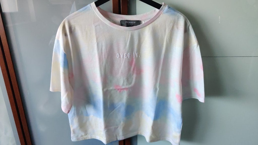dames T-shirt xs, Kleding | Dames, Overige kleuren, Primark, Ophalen of Verzenden, Zo goed als nieuw