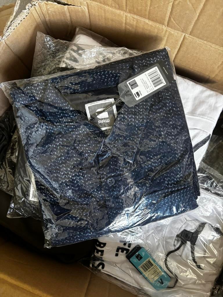 G-Starr Raw overhemden Nieuw 52 stuks verschillende maten, Kleding | Heren, Overige kleuren, Nieuw, Ophalen of Verzenden, Overige halswijdtes