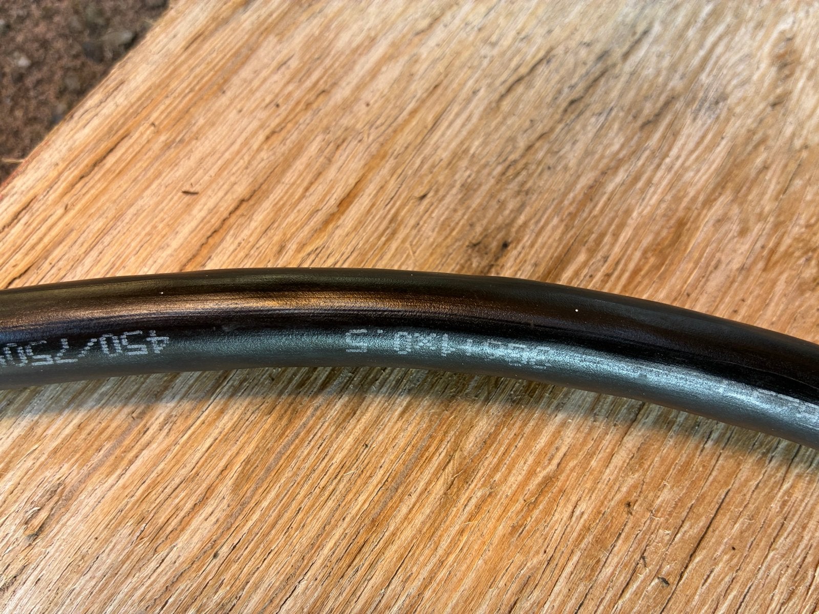 Eco-Motion Laadkabel Type 2 naar open einde, 32A, Ophalen of Verzenden, Gebruikt, Overige merken, Kabel of Snoer