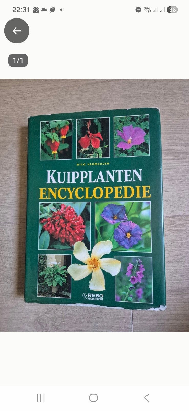 kuiplanten encyclopedie, Ophalen of Verzenden, Tuinieren en Tuinplanten