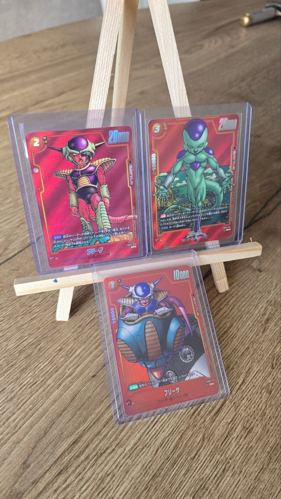 Dragon ball manga kaarten te koop!, Ophalen of Verzenden, Zo goed als nieuw, Meerdere kaarten