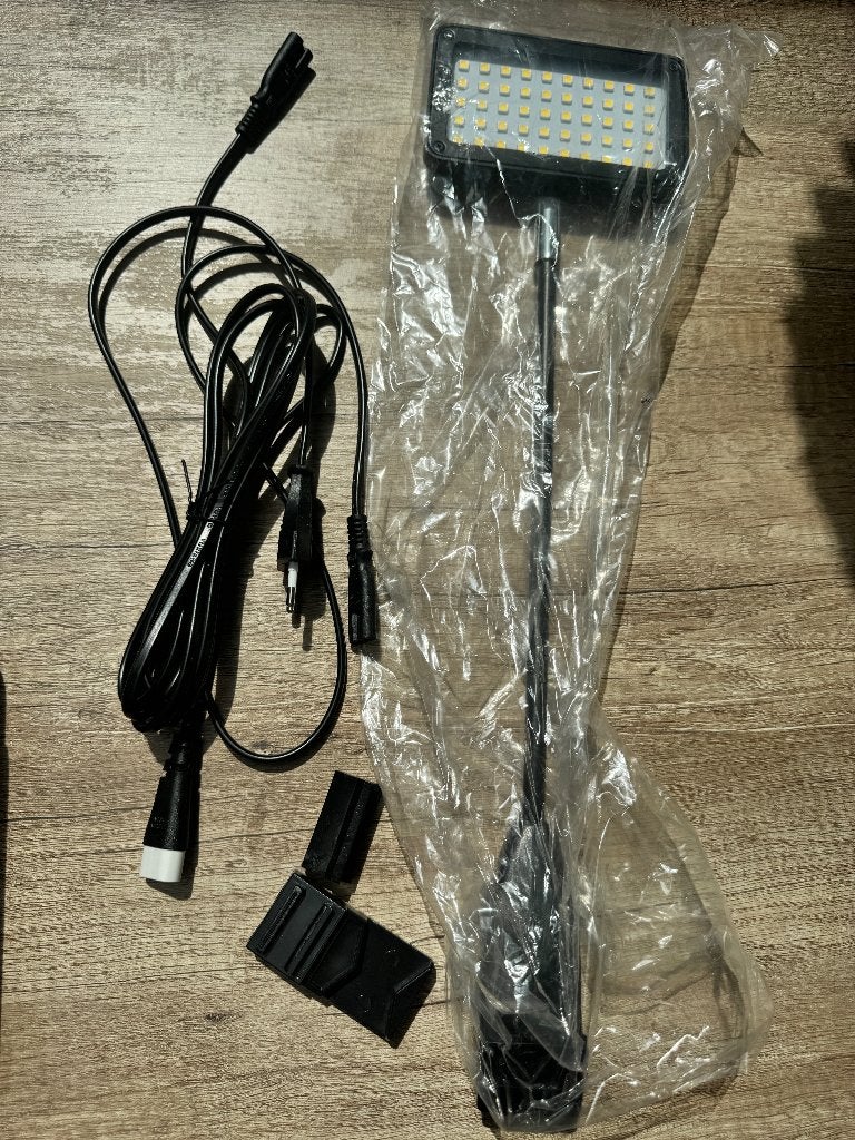 Nieuwe LED beurslamp / display verlichting 11W – compleet, Ophalen, Nieuw, Minder dan 50 watt, Lamp met armatuur
