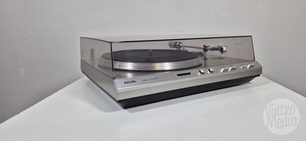 Philips AF-729 Mark II Platenspeler | Automatisch | Pitch, Philips, Automatisch, Refurbished, Ophalen of Verzenden