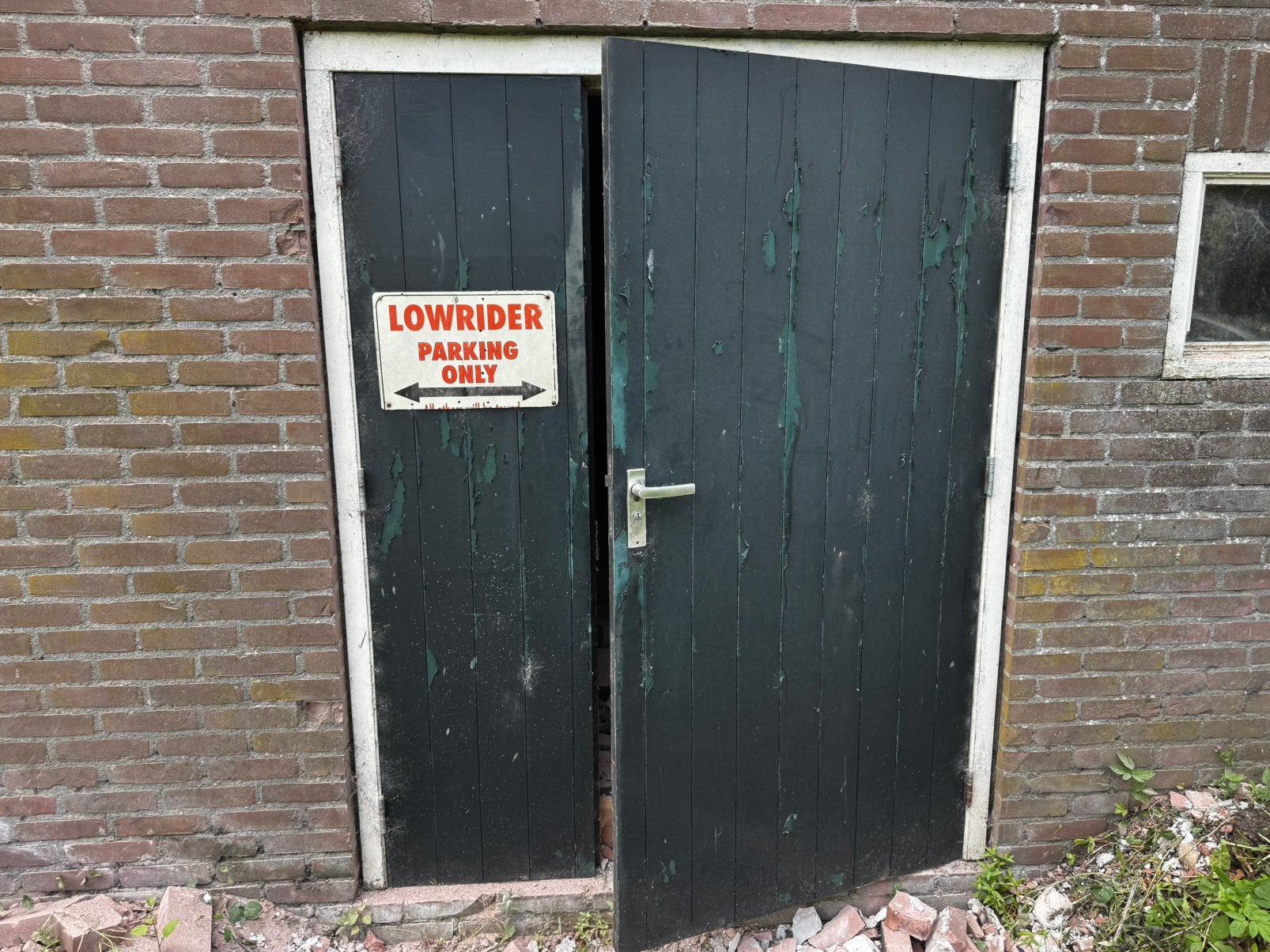 Robuuste buitendeuren met kozijn, 120 cm of meer, Ophalen of Verzenden, Buitendeur, 200 tot 215 cm