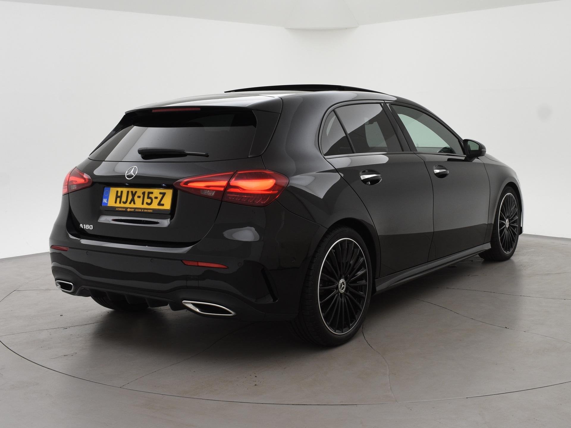 Mercedes-Benz A-klasse 180 STAR EDITION AMG LINE LIMITED + P, Automatische klimaatregeling, 136 pk, Gebruikt, 4 cilinders