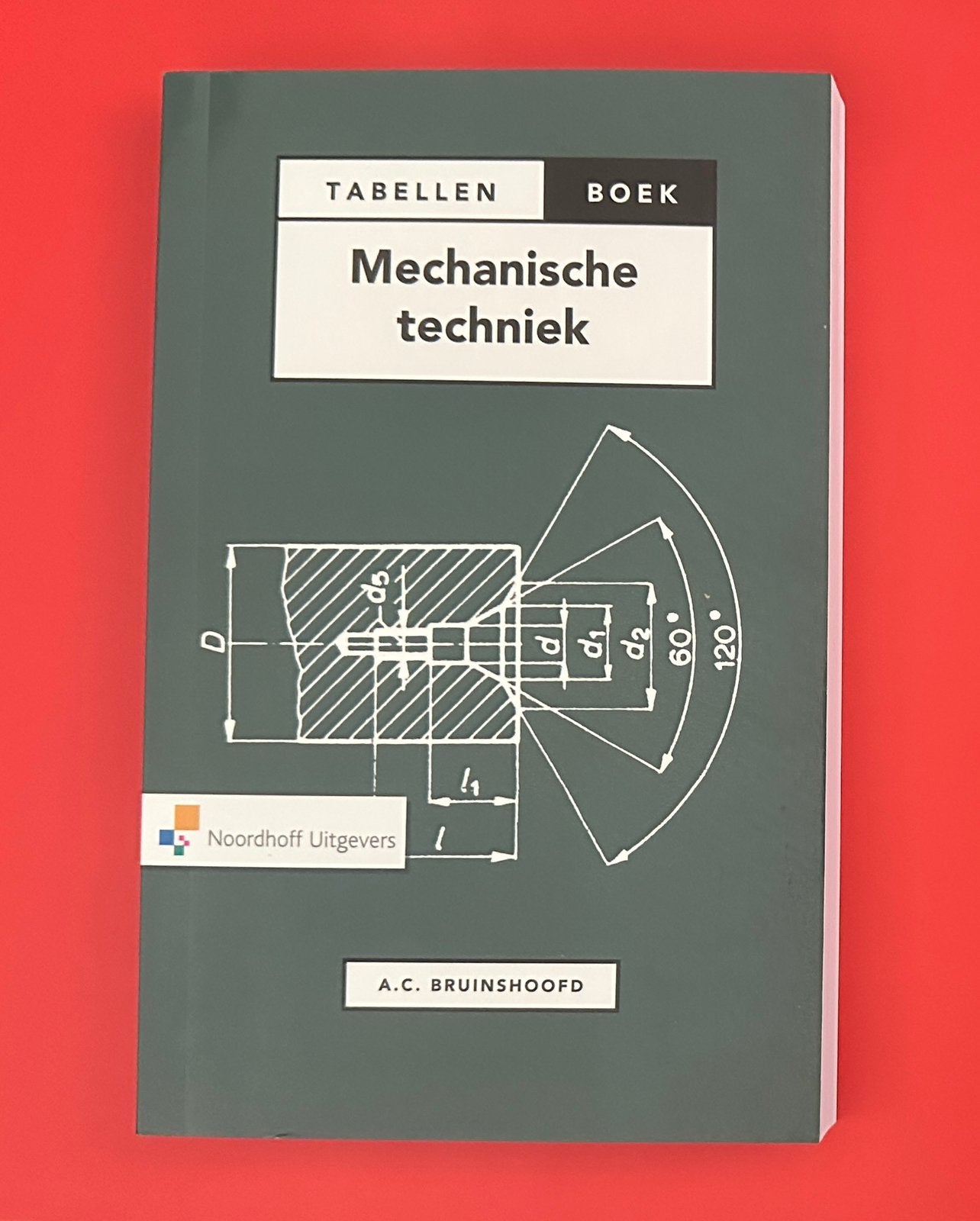 Tabellenboek Mechanische Techniek (winkelprijs €97,95), Ophalen of Verzenden, Nieuw, Werktuigbouwkunde
