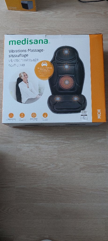 Medisana Vibrations-Massage Nieuw, Ophalen, Nieuw, Overige typen