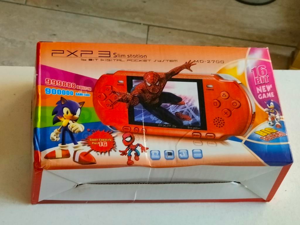 PXP 3 Slim Station 16 bit Digital Pocket System, Ophalen of Verzenden, Overige merken, Zo goed als nieuw