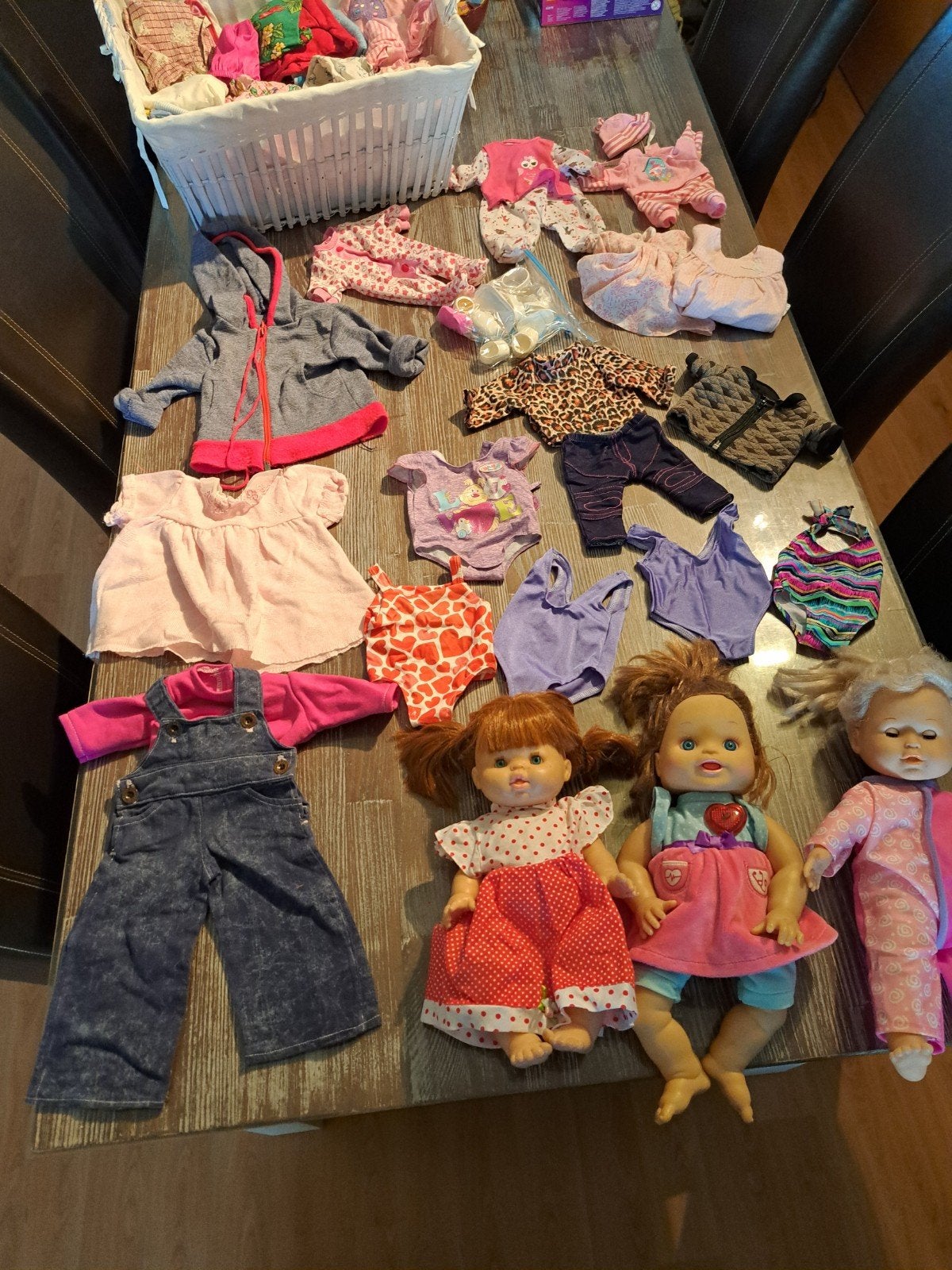 Poppen en poppenkleren - (Paola Reina pop- Annebel pop), Ophalen of Verzenden, Babypop