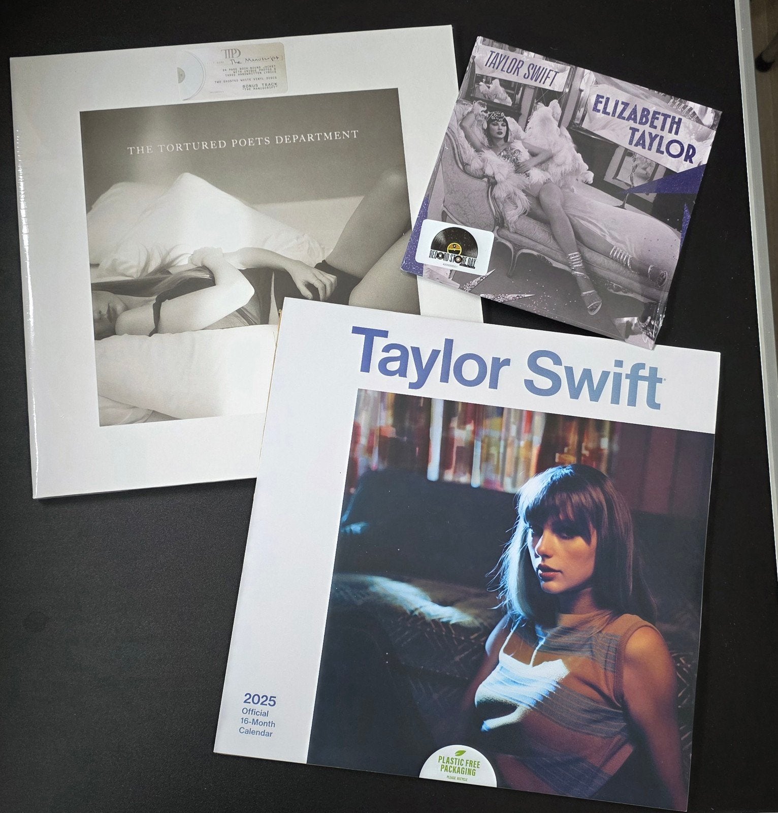 3 delige set Taylor Swift,  nieuw, Ophalen of Verzenden, Nieuw in verpakking, Pop, LP