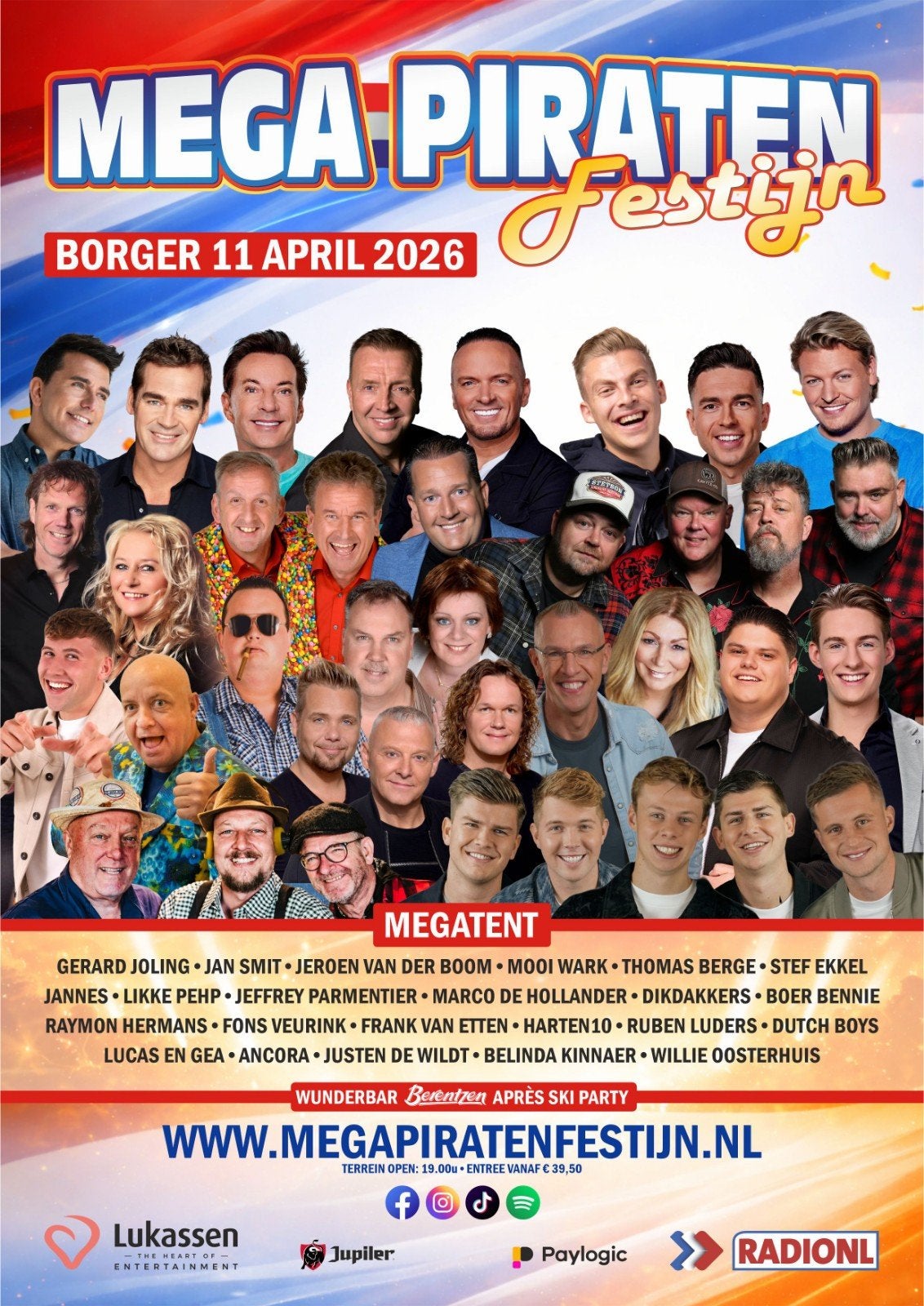 mega Piraten Festijn oldebroek 2026, Twee personen