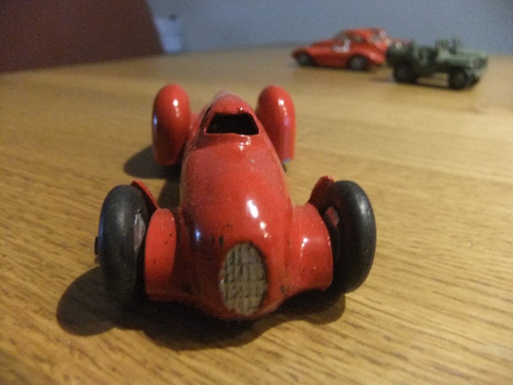 dinky auto union, Verzenden, Gebruikt, Auto, Dinky Toys