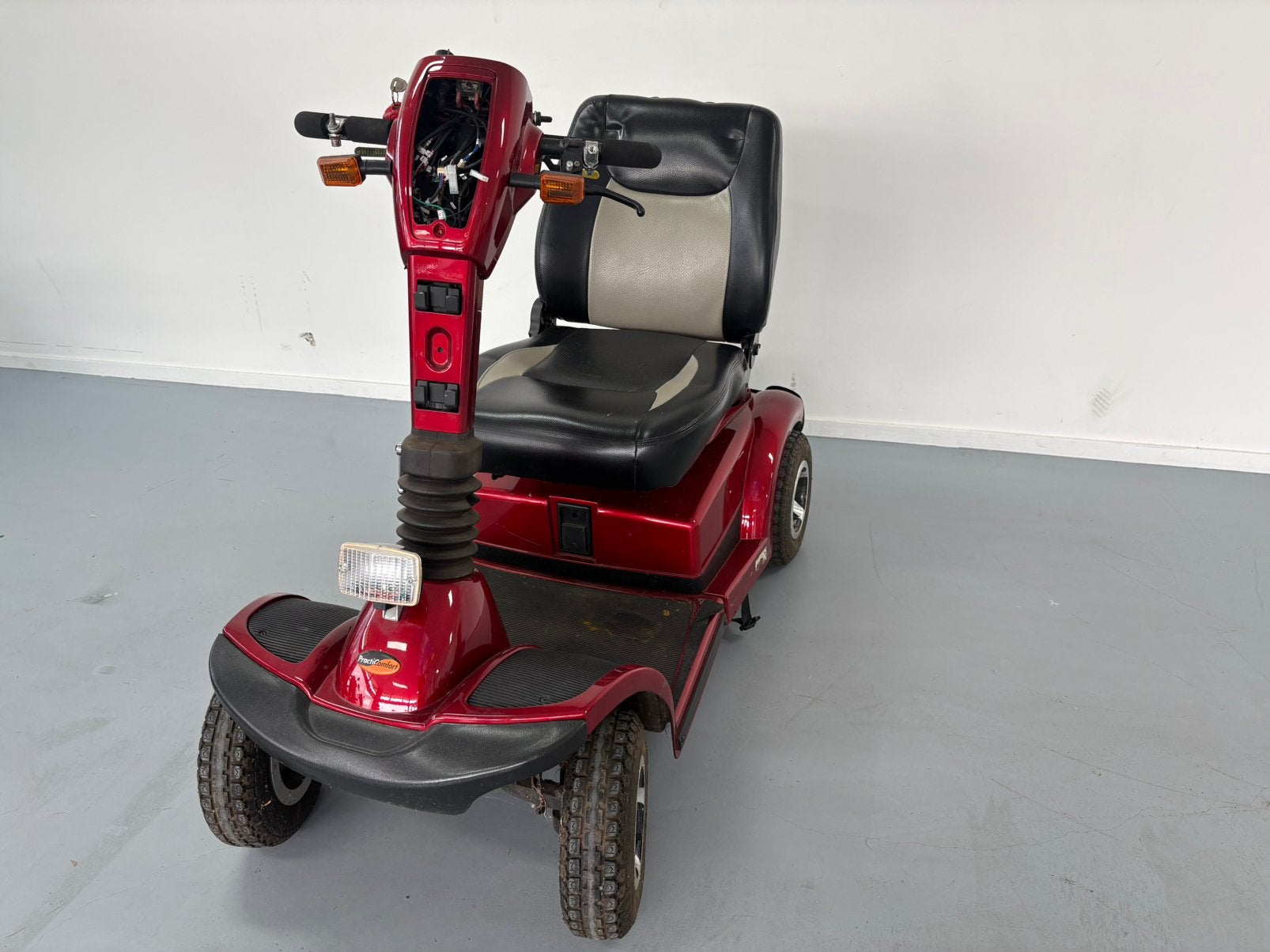 Scootmobiel Pride Cyclone - Onderdelen, Gebruikt, Ophalen of Verzenden, Nvt, Elektrische rolstoel