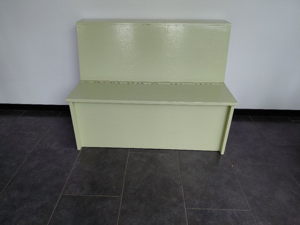 Kinderbankje, Kinderen en Baby's, Kinderkamer | Tafels en Stoelen, Ophalen, Zo goed als nieuw, Stoel(en)