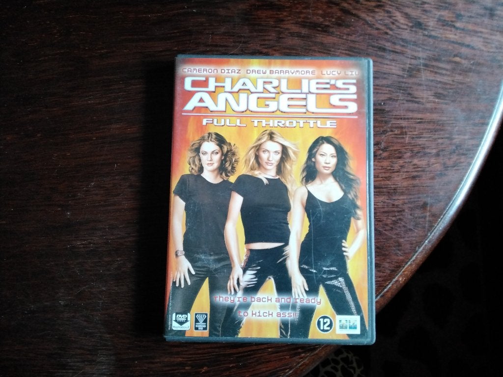 Charlie's angels full throttle, origineel, Vanaf 12 jaar, Ophalen of Verzenden, Zo goed als nieuw, Actiekomedie