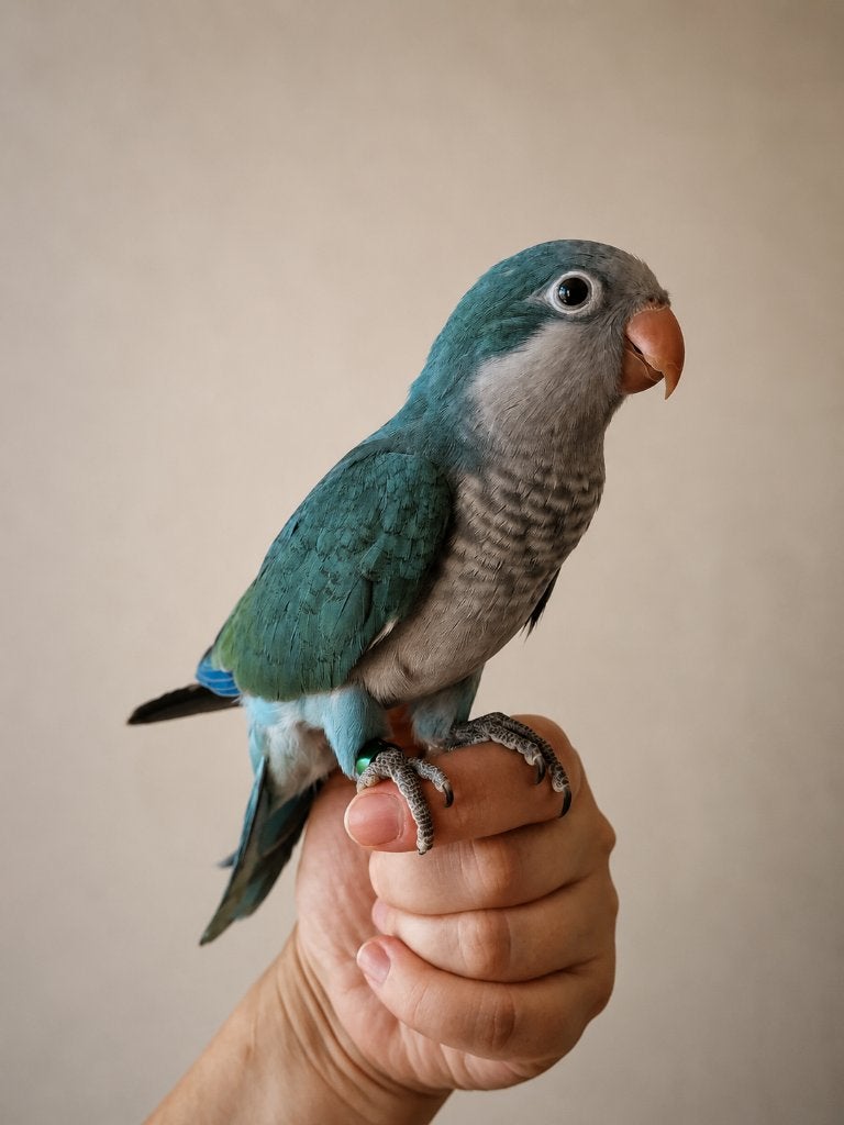 PRACHTIGE Tamme Muisparkiet D Turquoise 2026, Dieren en Toebehoren, Vogels | Parkieten en Papegaaien, Meerdere dieren, Parkiet