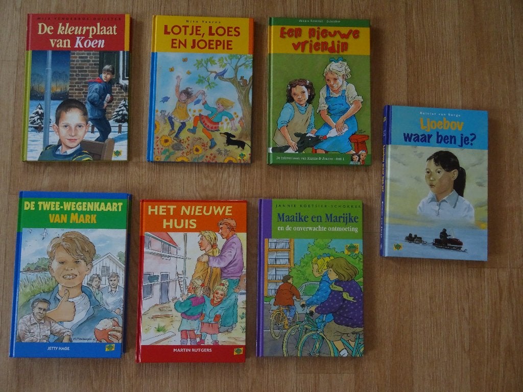7 christelijke leesboeken voor de jeugd uitg. de Banier, Ophalen of Verzenden, Zo goed als nieuw, Fictie algemeen