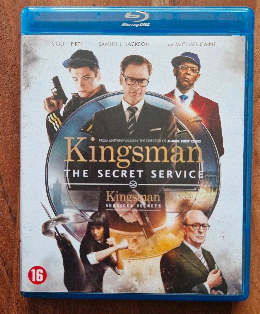 Kingsman: The Secret Service Blu-ray, Cd's en Dvd's, Blu-ray, Ophalen of Verzenden, Zo goed als nieuw, Actie