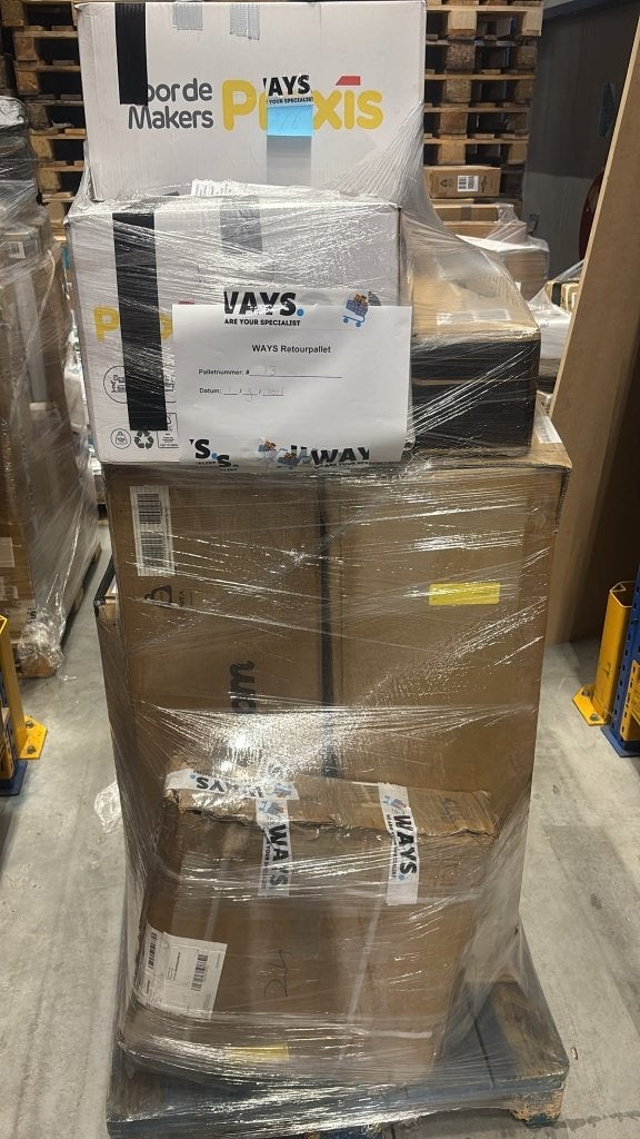 vidaXL Retour Pallets | Verkoopwaarde 1068.96,-  I PLNR #13, Ophalen, Nieuw
