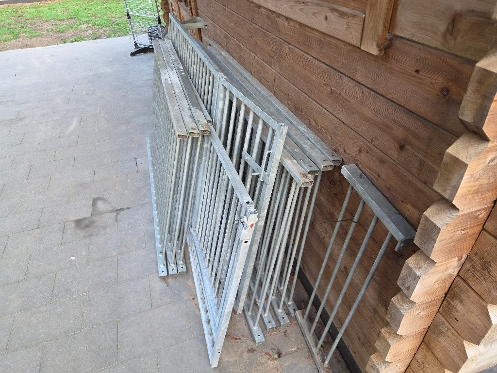 Hekwerk, Tuin en Terras, Ophalen, Gebruikt, IJzer, Tuinhek