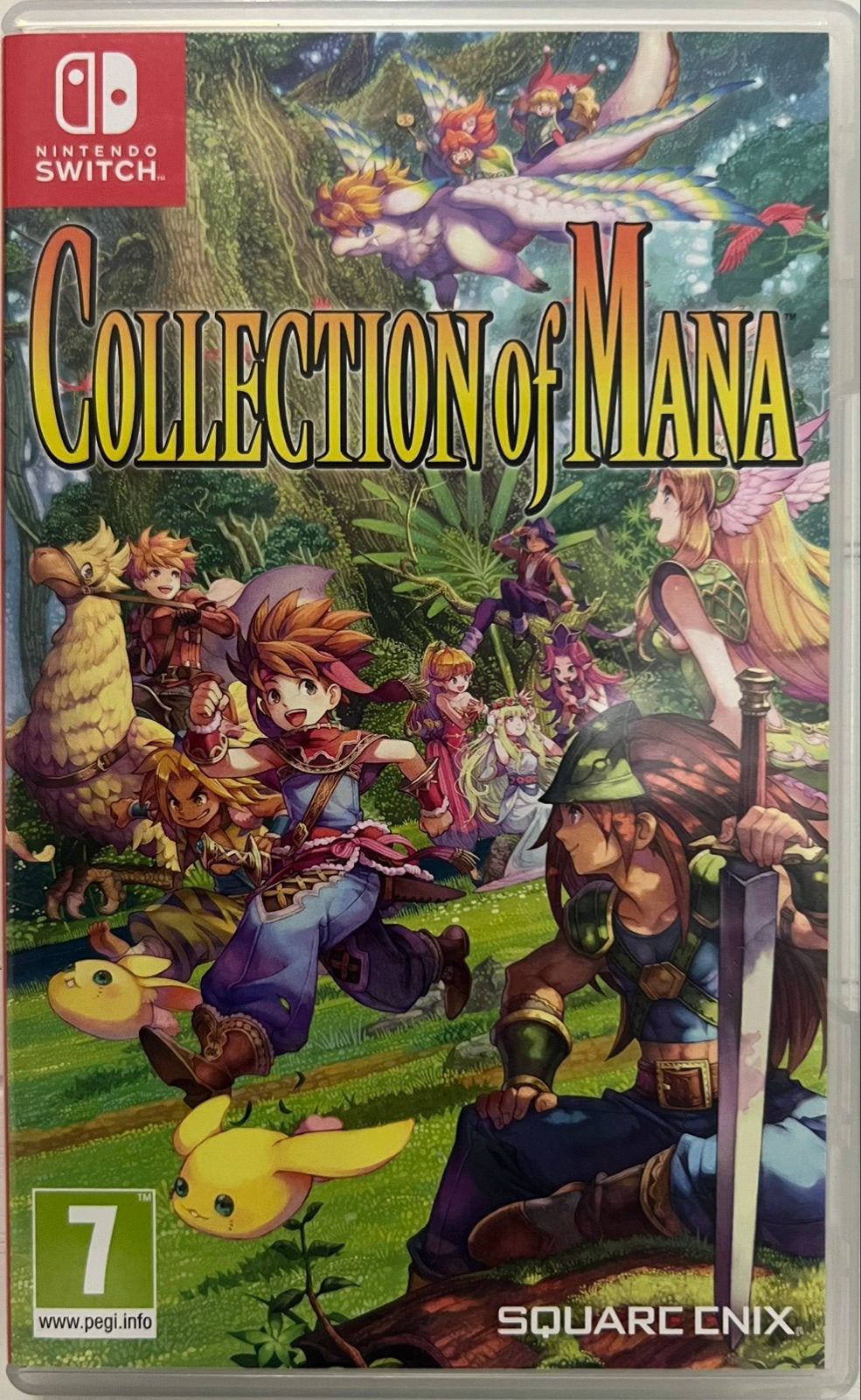 Collection of Mana - Nintendo Switch, Eén computer, Ophalen of Verzenden, Zo goed als nieuw, Role Playing Game (Rpg)