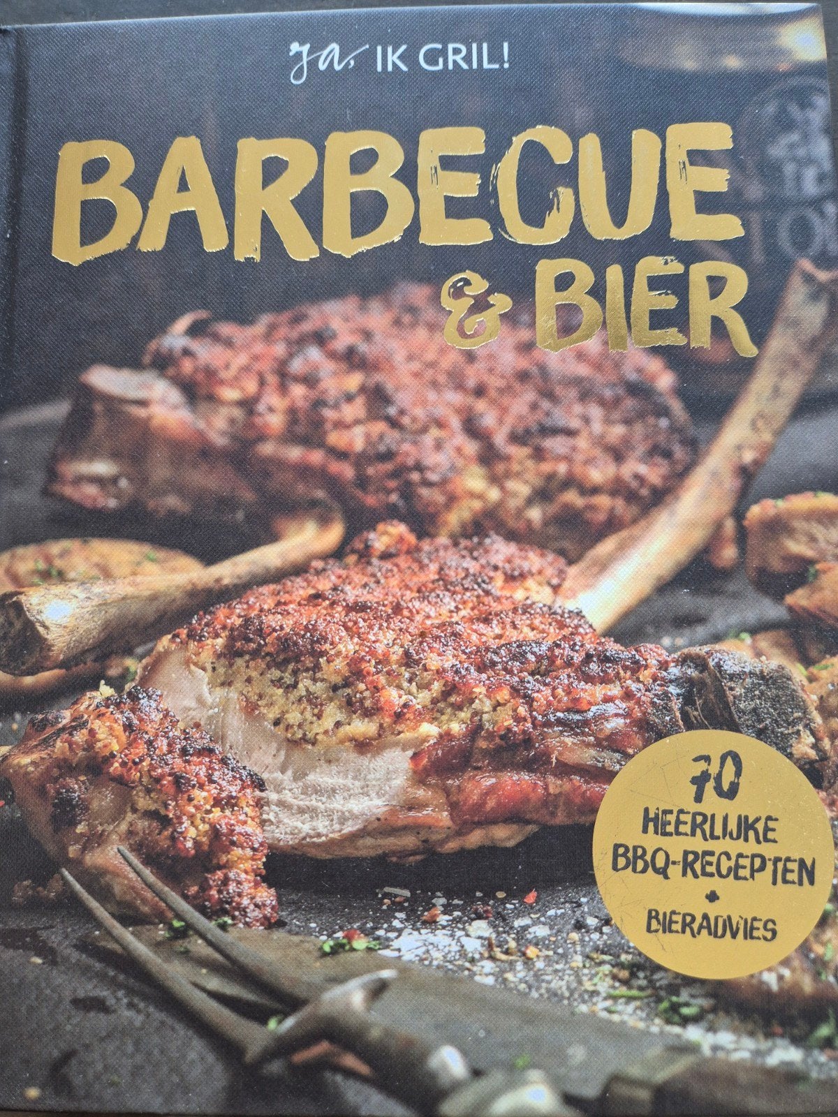 B&D Barbecue en bier kookboek, Ophalen of Verzenden, Zo goed als nieuw