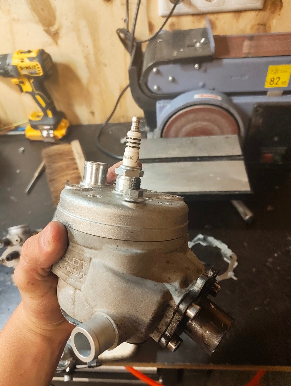 Bidalot 50cc Derbi OT cilinder, Ophalen of Verzenden, Zo goed als nieuw, 50 cc