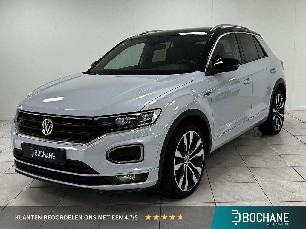 Volkswagen T-Roc 1.5 TSI Sport Business R | TREKHAAK | NAVIG, Auto's, Volkswagen, Stof, 4 cilinders, Wit, Bedrijf