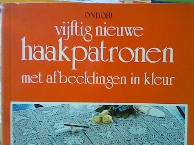 Haakboekje van Ondori, Hobby en Vrije tijd, Ophalen of Verzenden, Zo goed als nieuw, Haken, Patroon of Boek