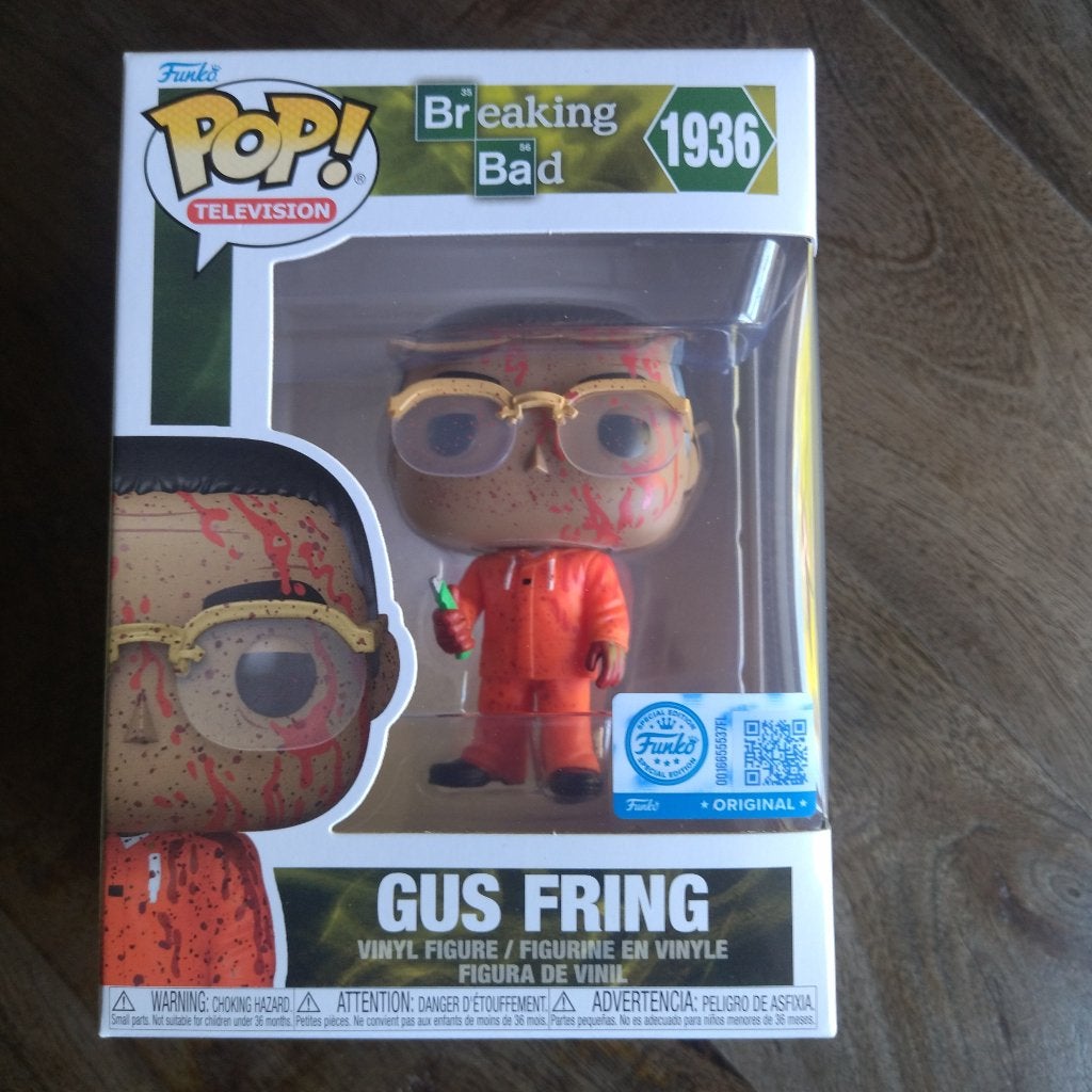 Funko Pop! Breaking Bad - Gus Fring Bloody #1936, Ophalen of Verzenden, Nieuw