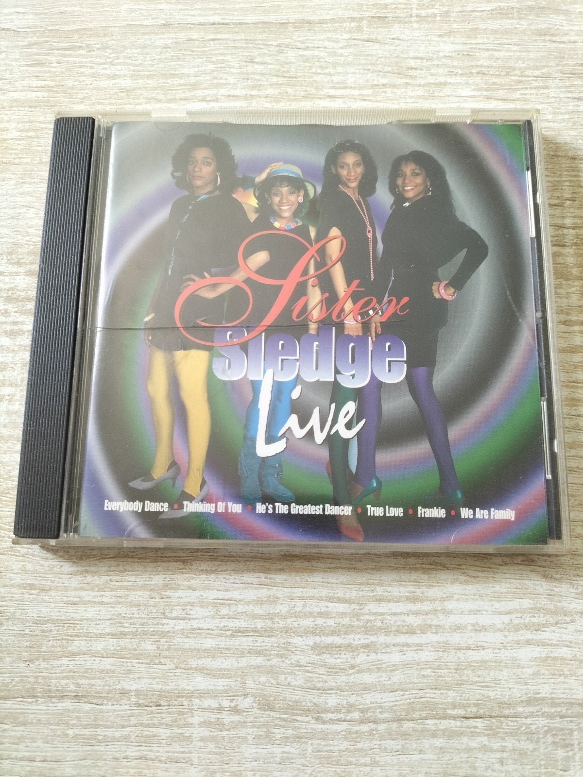 Sister sledge - live, Ophalen of Verzenden