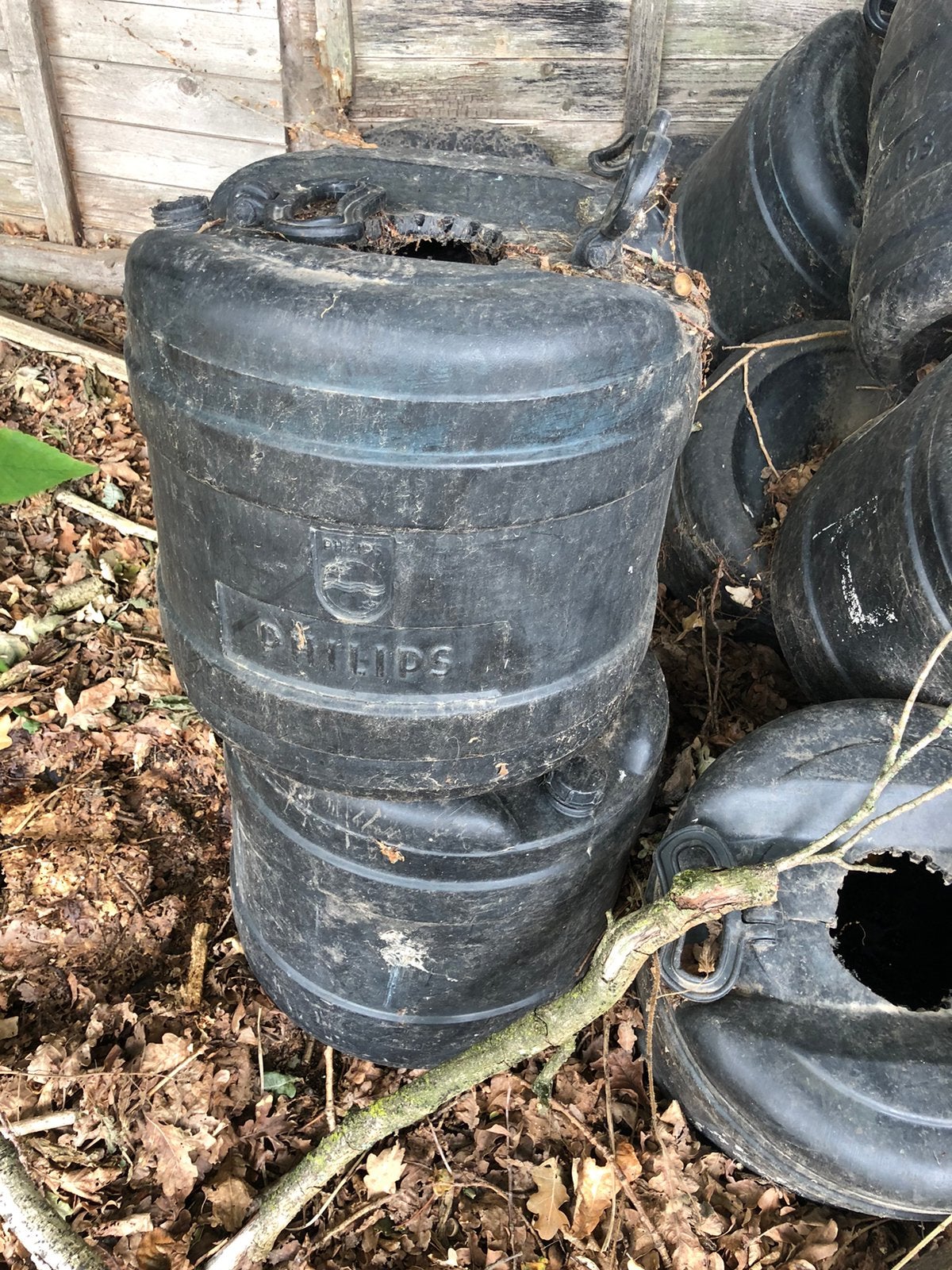 Tonnetje philips vintage, Ophalen