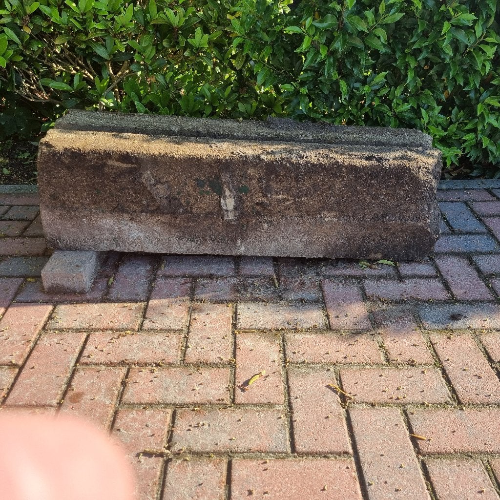 Trottoierbanden, Ophalen, Gebruikt
