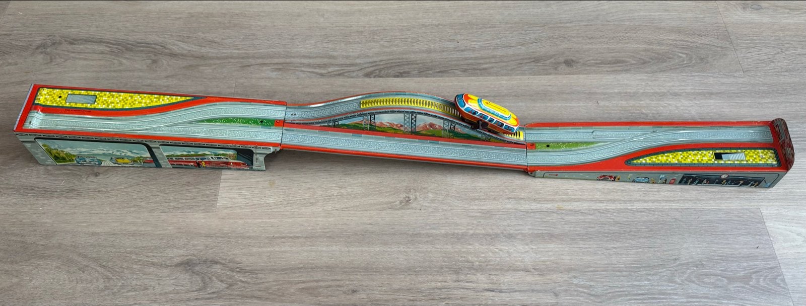 Technofix Nr 280 Vintage blikken speelgoed - Werkend, Ophalen, Gebruikt