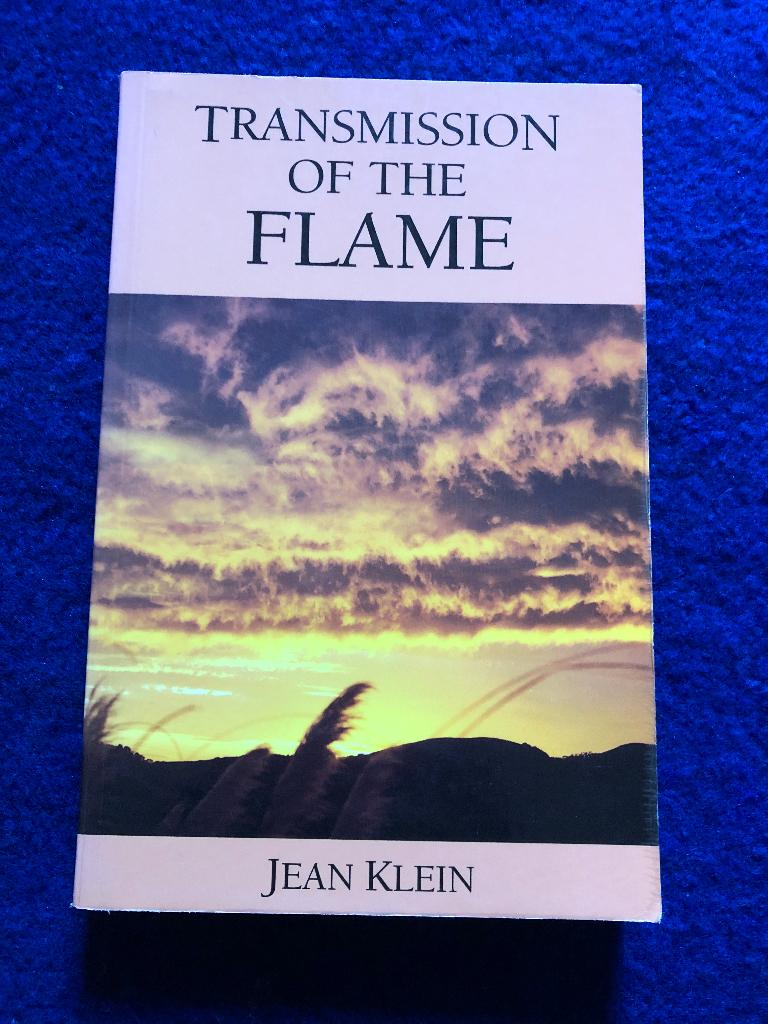 Jean Klein.  Transmission of flame, Ophalen of Verzenden, Zo goed als nieuw
