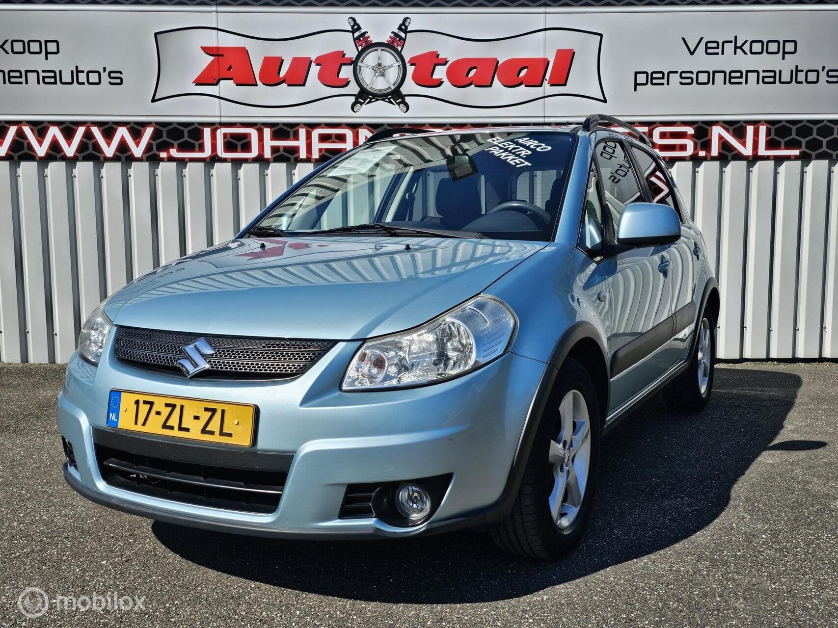 Suzuki SX4 1.6 Shogun I Airco I Elektr.-pakket I NAP!, Auto's, 15 km/l, Gebruikt, 4 cilinders, Origineel Nederlands