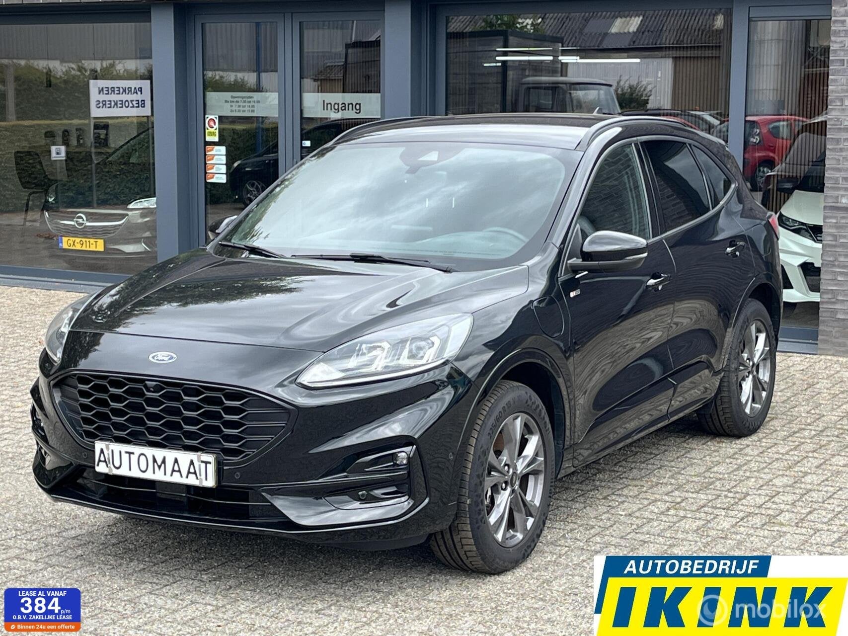 Ford Kuga 2.5 PHEV ST-Line | NL-auto, Auto's, Gebruikt, Euro 6, 4 cilinders, Met garantie (alle)
