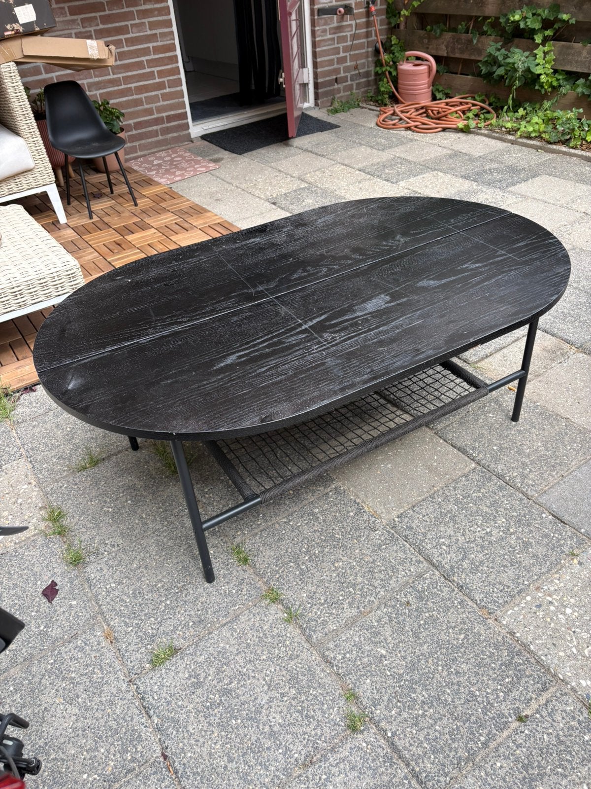 Salontafel, Ophalen, Gebruikt, 100 tot 150 cm, 50 tot 100 cm