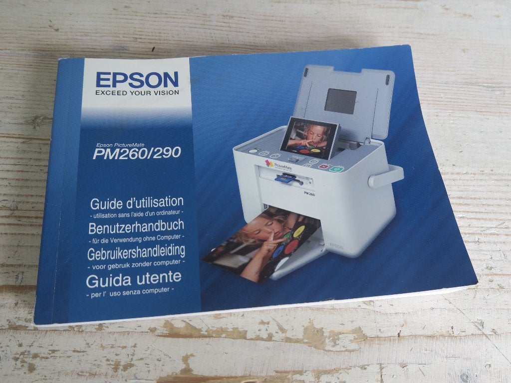 Te Koop; Mooie Epson Photo printer PM260, Computers en Software, Printers, Fotoprinter, Kleur printen, Inkjetprinter, Ophalen of Verzenden