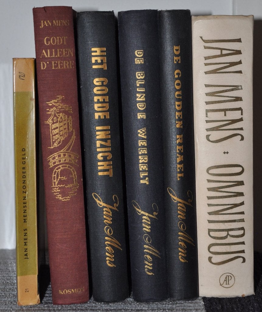 Jan Mens collectie, Boeken, Gelezen, Jan Mens, Ophalen of Verzenden, Nederland