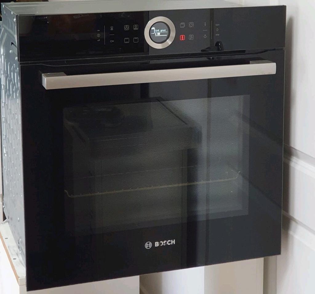 IN TOPSTAAT! Bosch inbouw oven met zelfreinigingsfunctie!, Witgoed en Apparatuur, Ovens, Ophalen, 60 cm of meer, Bosch, Zo goed als nieuw