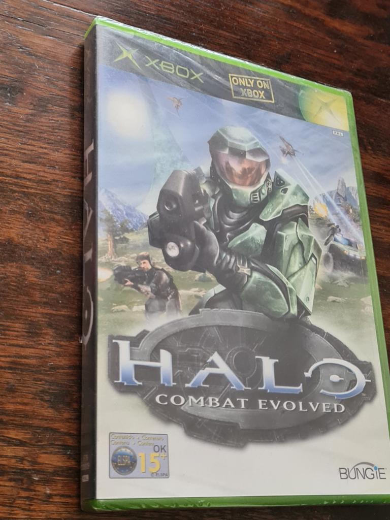 Halo Combat Elvolved Nieuw Sealed Xbox Original, 1 speler, Ophalen of Verzenden, Nieuw, Vanaf 16 jaar